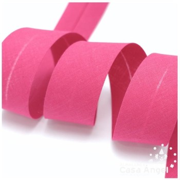 CINTA BIÉS ALGODÓN TONOS ROSAS Y MORADOS 30mm