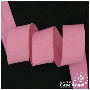 CINTA BIÉS ALGODÓN TONOS ROSAS Y MORADOS 30mm