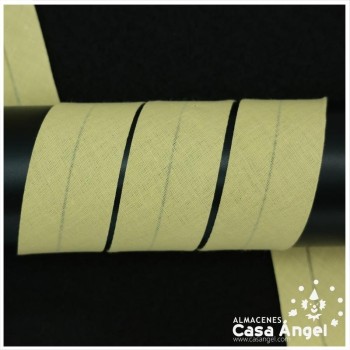 CINTA BIÉS ALGODÓN EN TONOS AMARILLOS 30mm