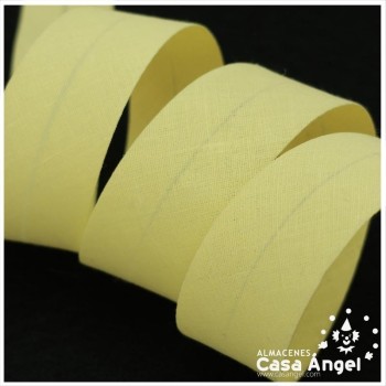 CINTA BIÉS ALGODÓN EN TONOS AMARILLOS 30mm