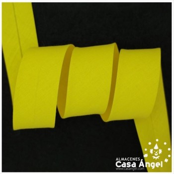 CINTA BIÉS ALGODÓN EN TONOS AMARILLOS 30mm