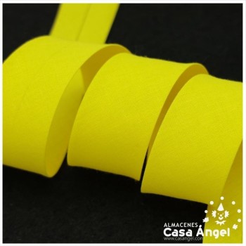 CINTA BIÉS ALGODÓN EN TONOS AMARILLOS 30mm
