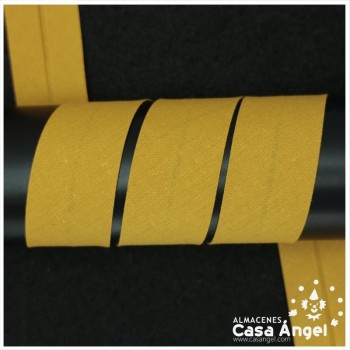 CINTA BIÉS ALGODÓN EN TONOS AMARILLOS 30mm