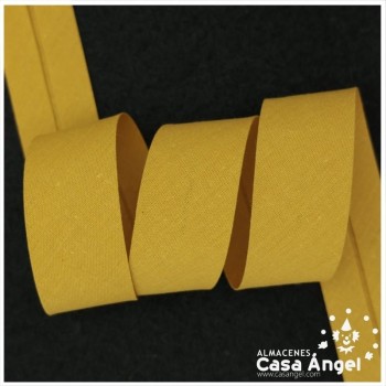CINTA BIÉS ALGODÓN EN TONOS AMARILLOS 30mm