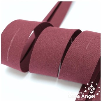 CINTA BIÉS ALGODÓN TONOS ROJOS 30mm