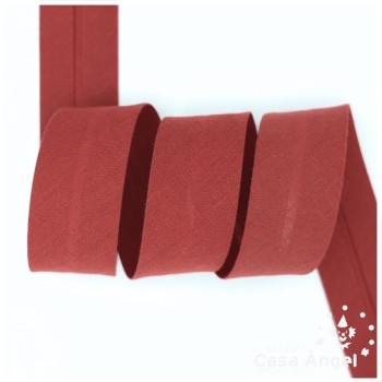 CINTA BIÉS ALGODÓN TONOS ROJOS 30mm