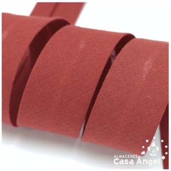CINTA BIÉS ALGODÓN TONOS ROJOS 30mm