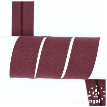 CINTA BIÉS ALGODÓN TONOS ROJOS 30mm