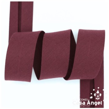CINTA BIÉS ALGODÓN TONOS ROJOS 30mm