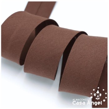 CINTA BIÉS ALGODÓN TONOS MARRÓN 30mm