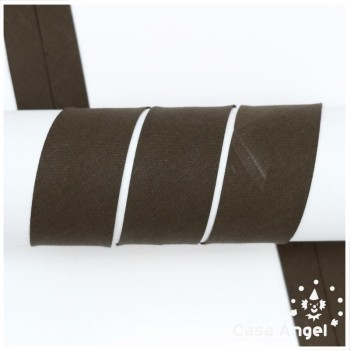 CINTA BIÉS ALGODÓN TONOS MARRÓN 30mm