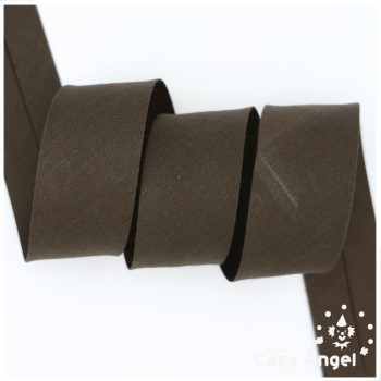 CINTA BIÉS ALGODÓN TONOS MARRÓN 30mm