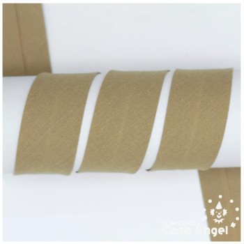 CINTA BIÉS ALGODÓN TONOS MARRÓN 30mm