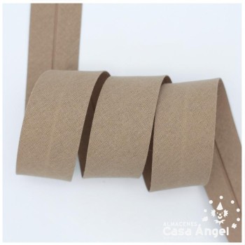 CINTA BIÉS ALGODÓN TONOS MARRÓN 30mm