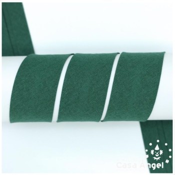 CINTA BIÉS ALGODÓN EN TONOS VERDES 30mm