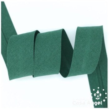 CINTA BIÉS ALGODÓN EN TONOS VERDES 30mm