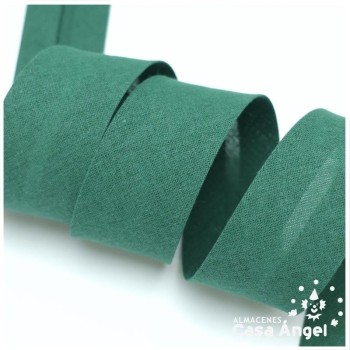 CINTA BIÉS ALGODÓN EN TONOS VERDES 30mm