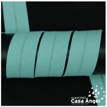 CINTA BIÉS ALGODÓN EN TONOS VERDES 30mm