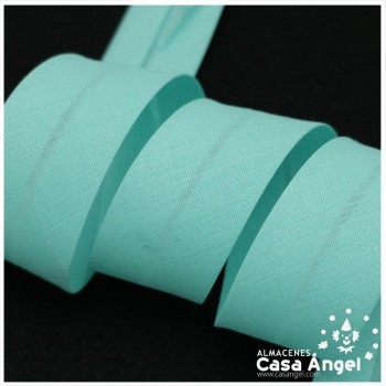 CINTA BIÉS ALGODÓN EN TONOS VERDES 30mm