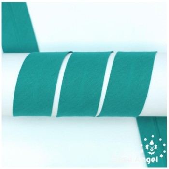 CINTA BIÉS ALGODÓN EN TONOS VERDES 30mm