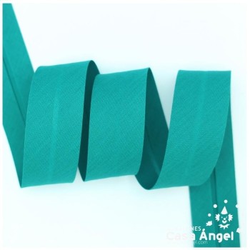 CINTA BIÉS ALGODÓN EN TONOS VERDES 30mm