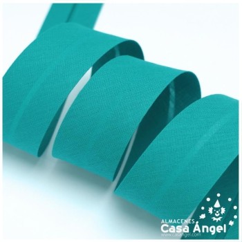 CINTA BIÉS ALGODÓN EN TONOS VERDES 30mm