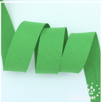 CINTA BIÉS ALGODÓN EN TONOS VERDES 30mm
