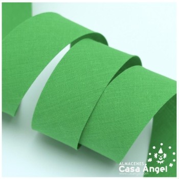 CINTA BIÉS ALGODÓN EN TONOS VERDES 30mm