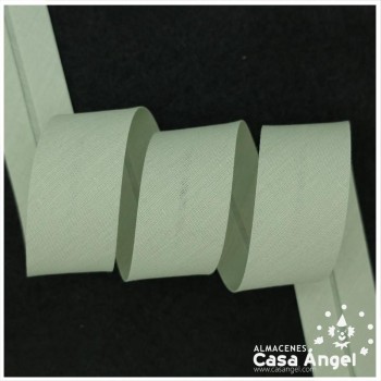 CINTA BIÉS ALGODÓN EN TONOS VERDES 30mm
