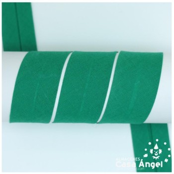 CINTA BIÉS ALGODÓN EN TONOS VERDES 30mm