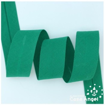 CINTA BIÉS ALGODÓN EN TONOS VERDES 30mm