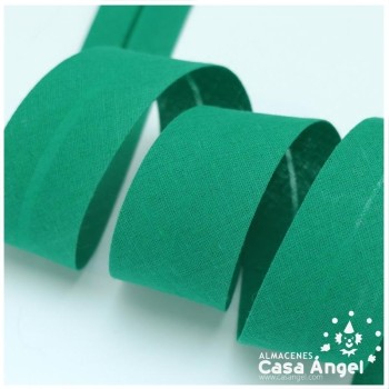 CINTA BIÉS ALGODÓN EN TONOS VERDES 30mm