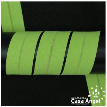 CINTA BIÉS ALGODÓN EN TONOS VERDES 30mm