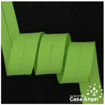 CINTA BIÉS ALGODÓN EN TONOS VERDES 30mm