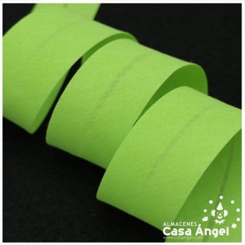 CINTA BIÉS ALGODÓN EN TONOS VERDES 30mm