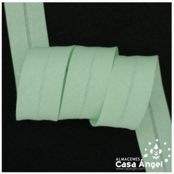 CINTA BIÉS ALGODÓN EN TONOS VERDES 30mm