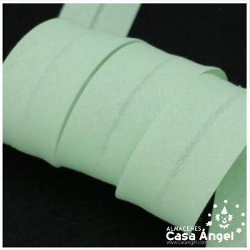 CINTA BIÉS ALGODÓN EN TONOS VERDES 30mm