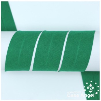 CINTA BIÉS ALGODÓN EN TONOS VERDES 30mm
