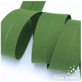 CINTA BIÉS ALGODÓN EN TONOS VERDES 30mm