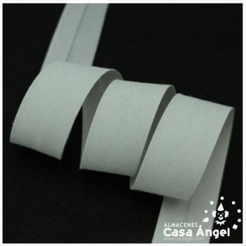 CINTA BIÉS ALGODÓN TONOS GRISES 30mm
