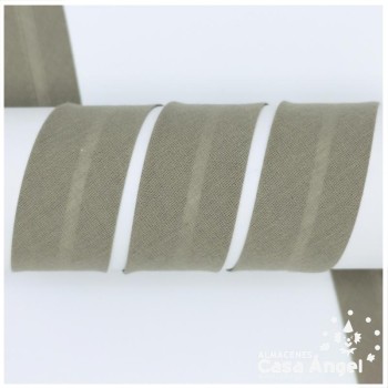 CINTA BIÉS ALGODÓN TONOS GRISES 30mm
