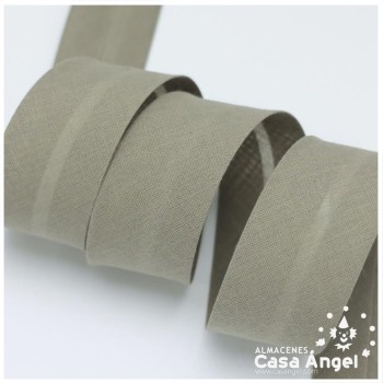 CINTA BIÉS ALGODÓN TONOS GRISES 30mm