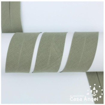 CINTA BIÉS ALGODÓN TONOS GRISES 30mm