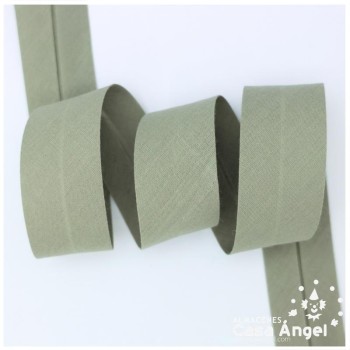 CINTA BIÉS ALGODÓN TONOS GRISES 30mm