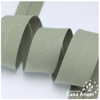 CINTA BIÉS ALGODÓN TONOS GRISES 30mm
