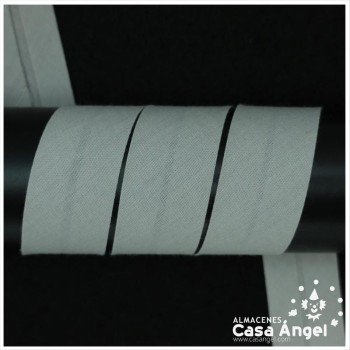CINTA BIÉS ALGODÓN TONOS GRISES 30mm