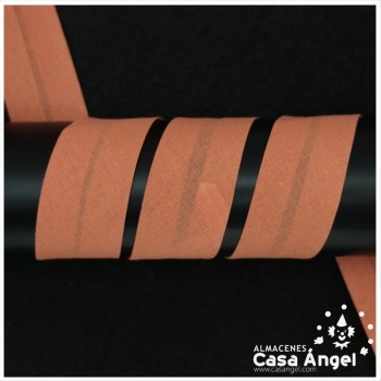 CINTA BIÉS ALGODÓN TONOS NARANJA 30mm