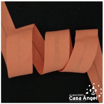 CINTA BIÉS ALGODÓN TONOS NARANJA 30mm