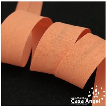 CINTA BIÉS ALGODÓN TONOS NARANJA 30mm