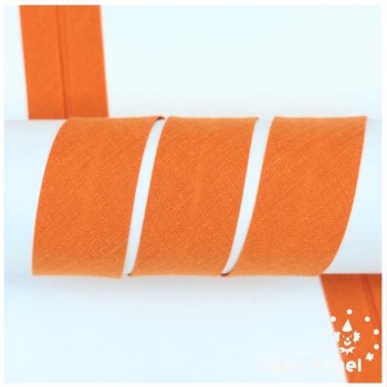 CINTA BIÉS ALGODÓN TONOS NARANJA 30mm